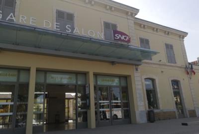 Gare de Salon